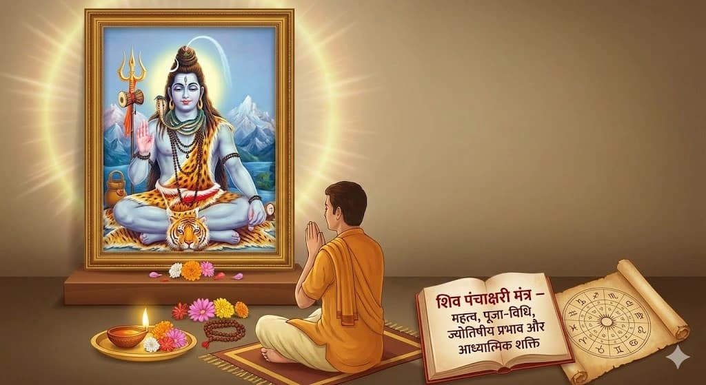 शिव पंचाक्षरी मंत्र – महत्व, पूजा-विधि, ज्योतिषीय प्रभाव और आध्यात्मिक शक्ति