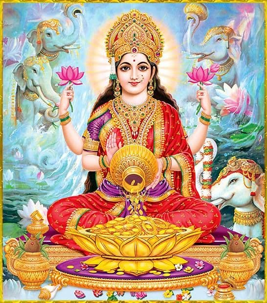 श्री लक्ष्मी पूजा