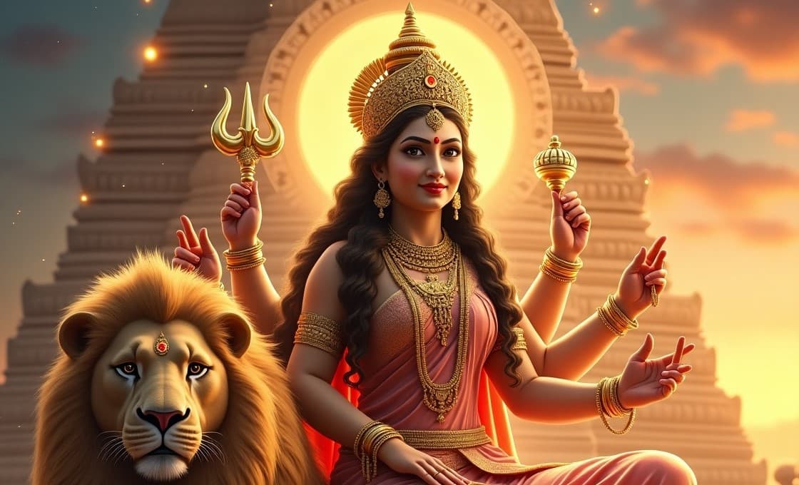 माँ दुर्गा के 32 नाम – महत्व, पाठ विधि और लाभ | Durga 32 Names