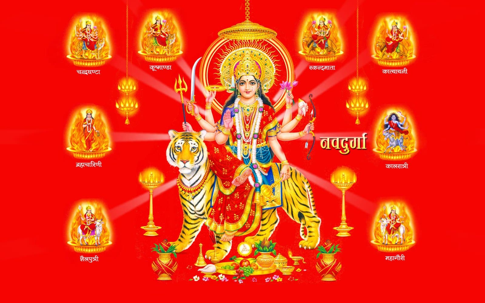चैत्र नवरात्रि पूजा का महत्व और विधि