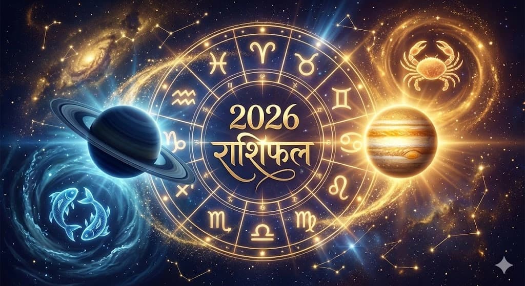 2026 वार्षिक राशिफल – 2026 के ग्रह गोचर, भविष्यवाणियाँ, ज्योतिषीय प्रभाव और उपाय