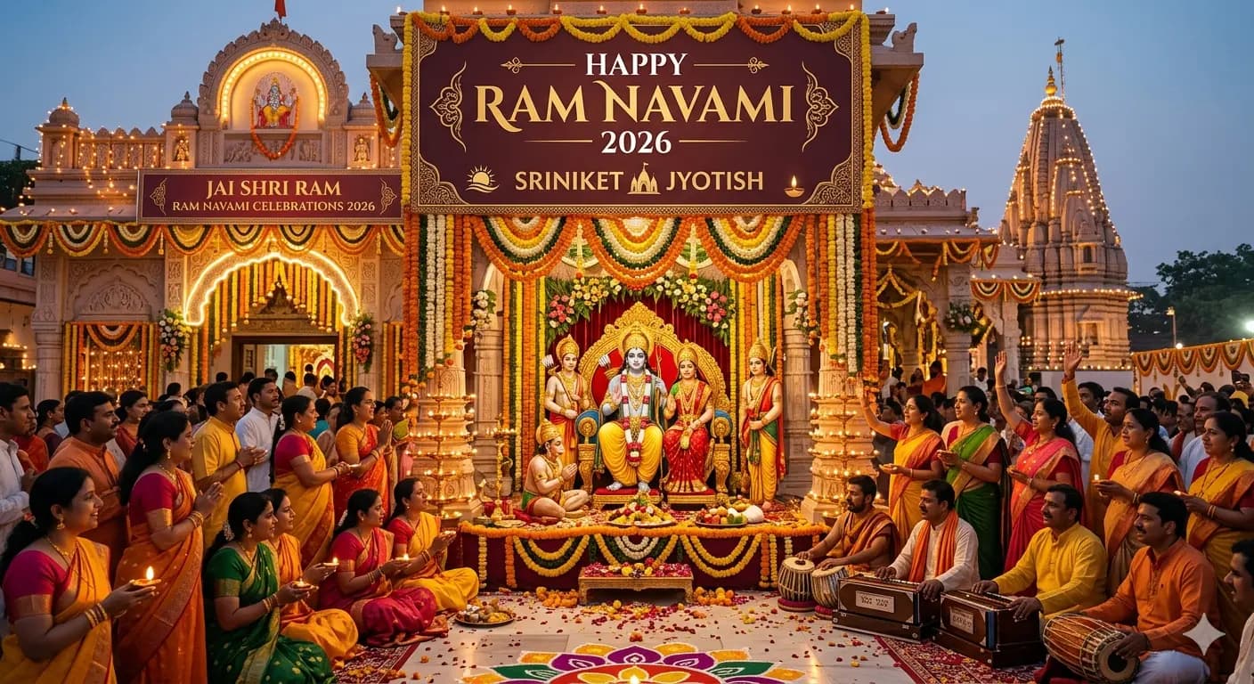 राम नवमी 2026 – तिथि, महत्व, पूजा विधि, कथा, मंत्र और ध्वजारोहण (झंडा पूजन) का संपूर्ण विवरण