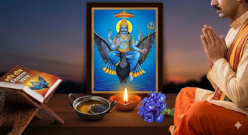 शनि दोष निवारण उपाय – शनि देव को प्रसन्न करने के सरल और चमत्कारी तरीके