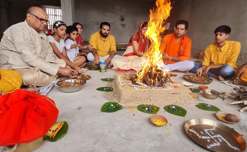 ग्रह शांति हवन